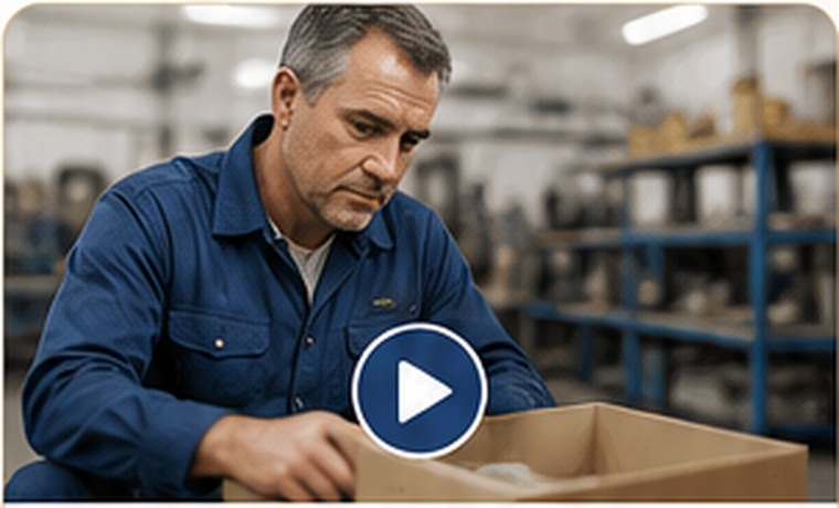 Worker considering retirement account decisions after a layoff